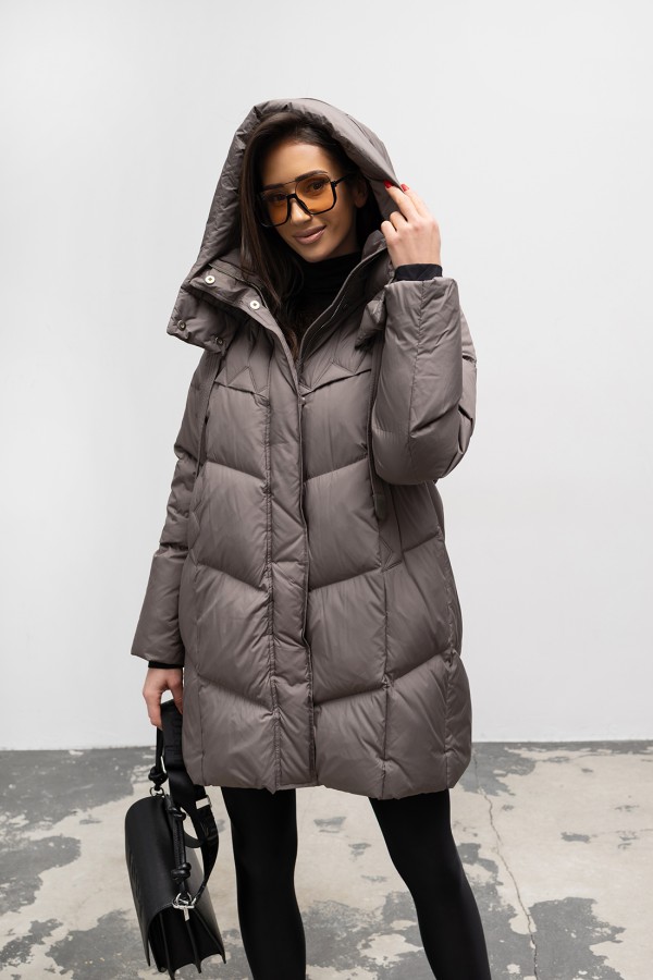 Płaszcz puchowy Petronela...