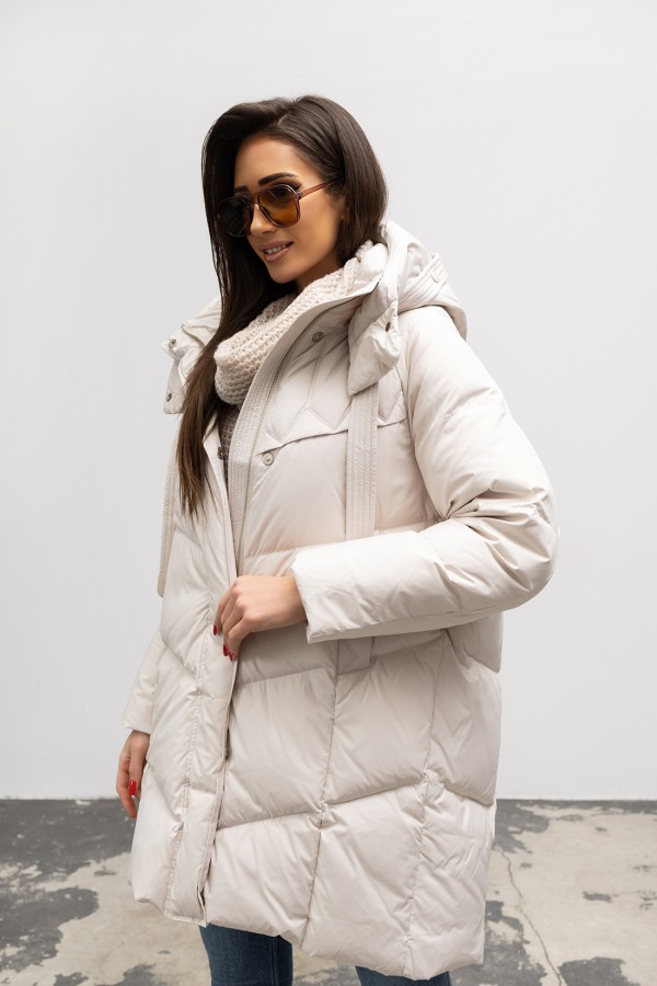 Płaszcz puchowy Petronela...