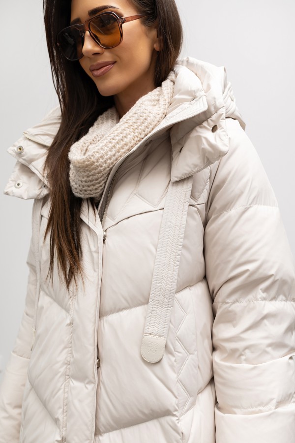 Płaszcz puchowy Petronela... 2