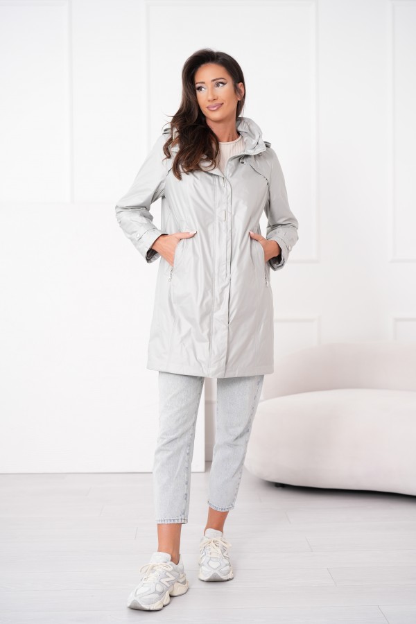 Płaszcz Sandra mięta 2