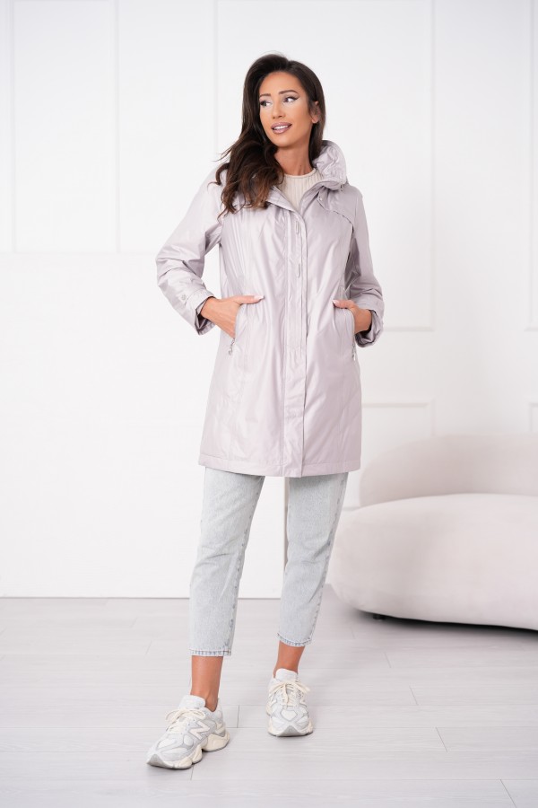 Płaszcz Sandra jasny beż