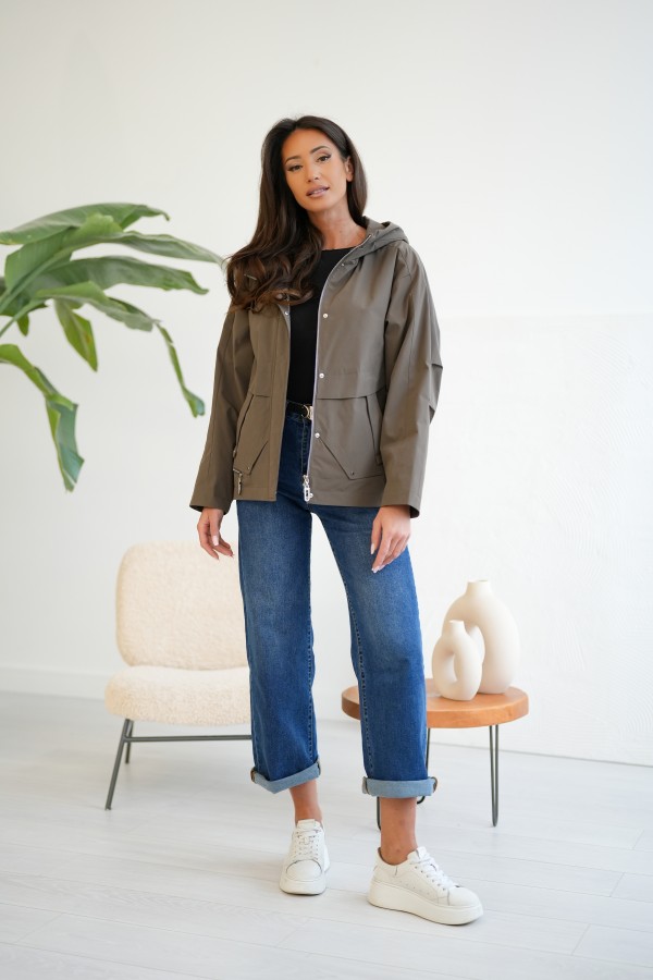 Kurtka Nina brązowa 2