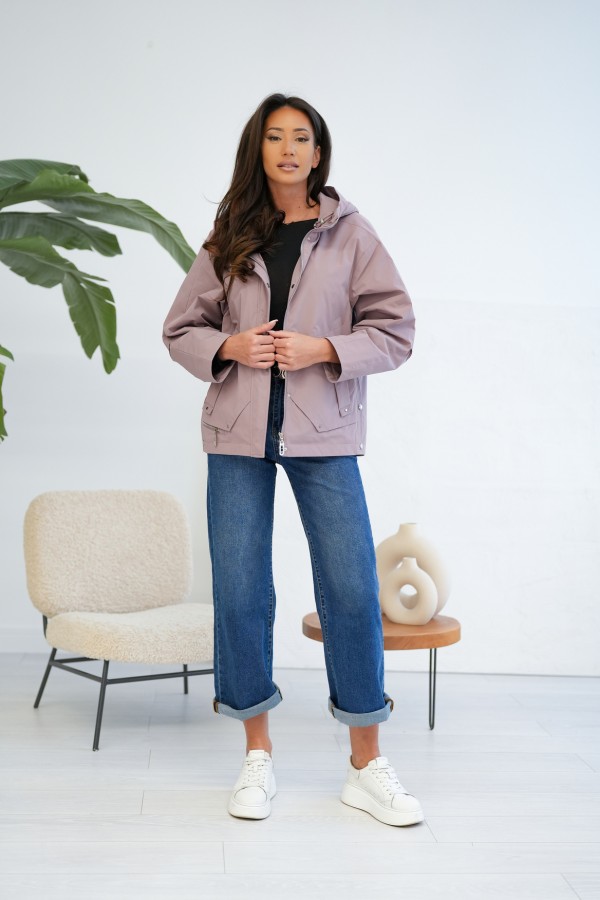 Kurtka Nina wrzosowa 2