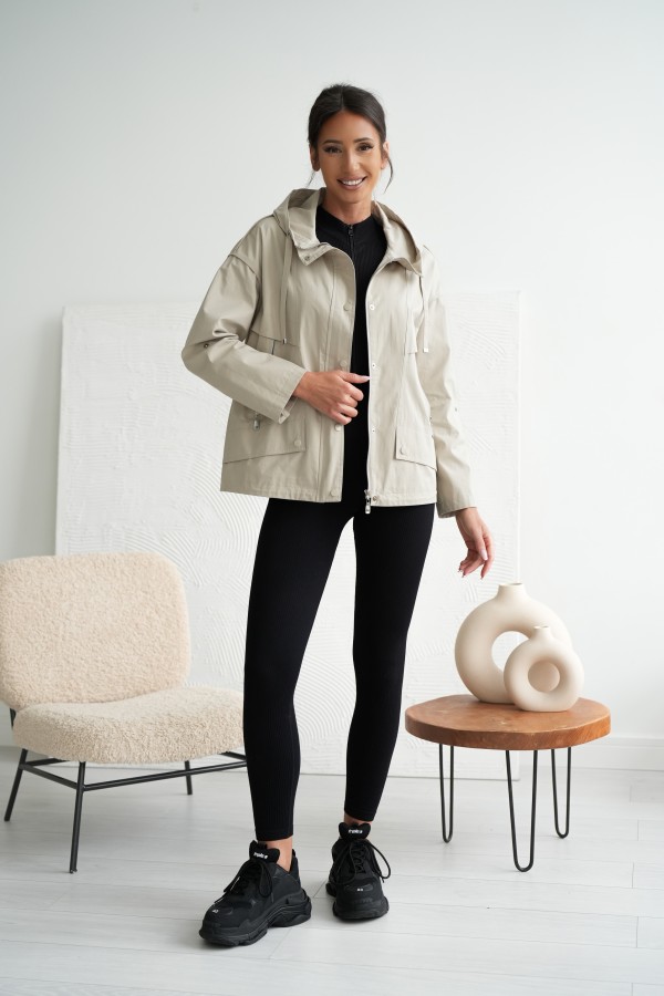 Kurtka Gloria beżowa 2