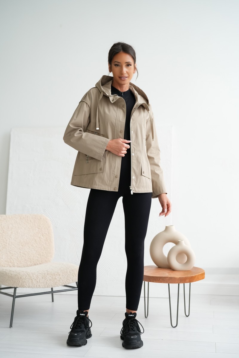 Kurtka Gloria cappuccino