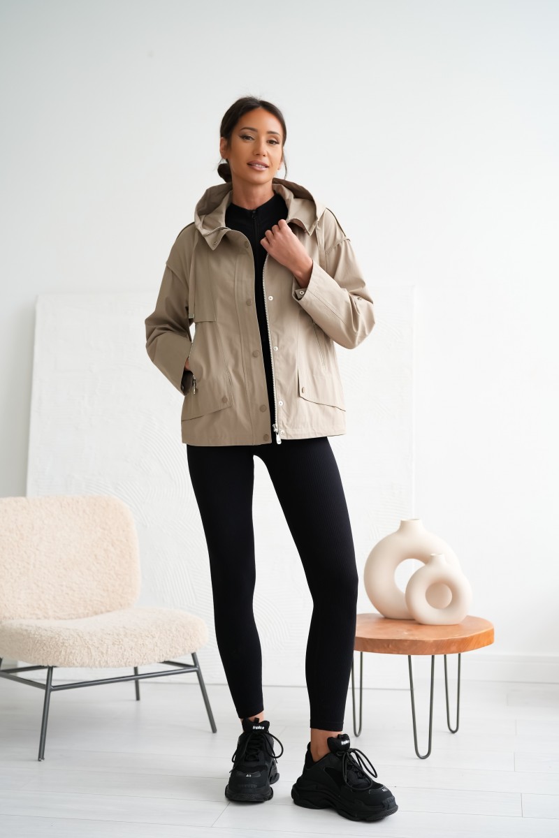 Kurtka Gloria cappuccino