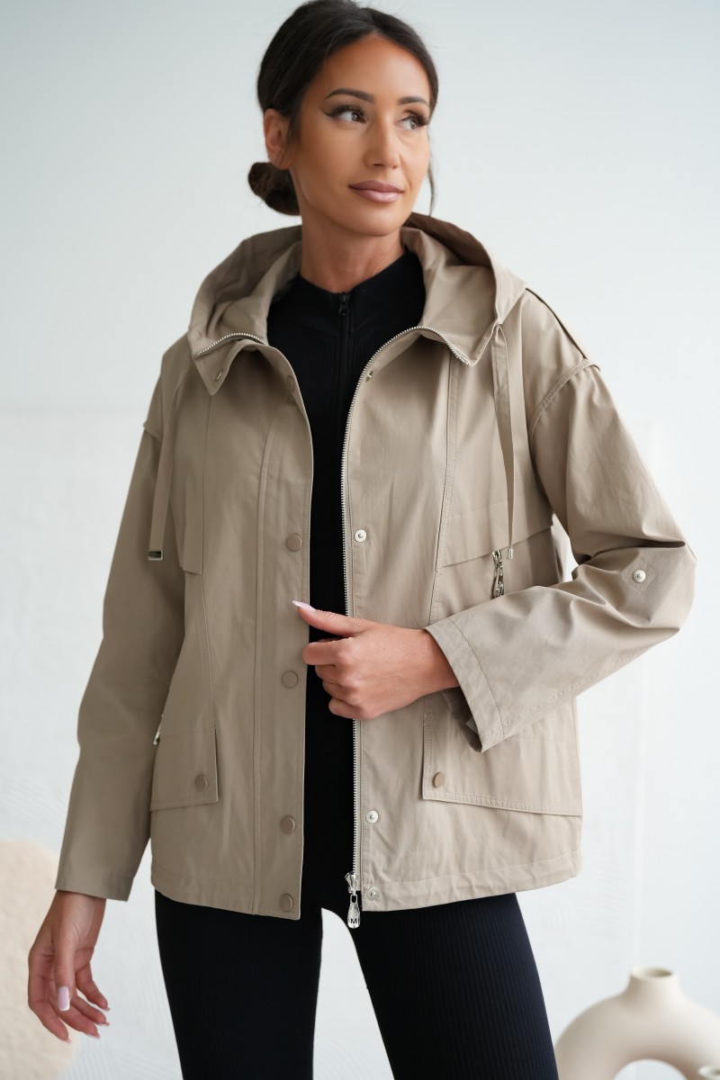 Kurtka Gloria cappuccino