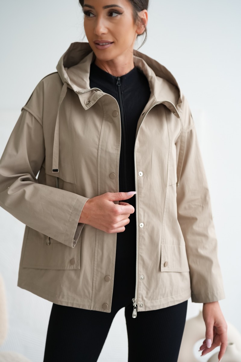 Kurtka Gloria cappuccino