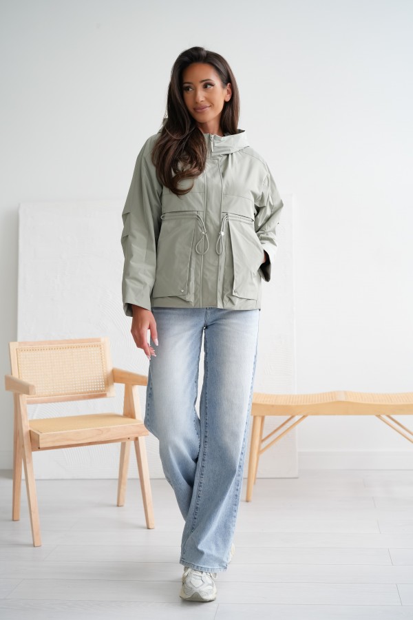 Kurtka Ksenia oliwkowa 2
