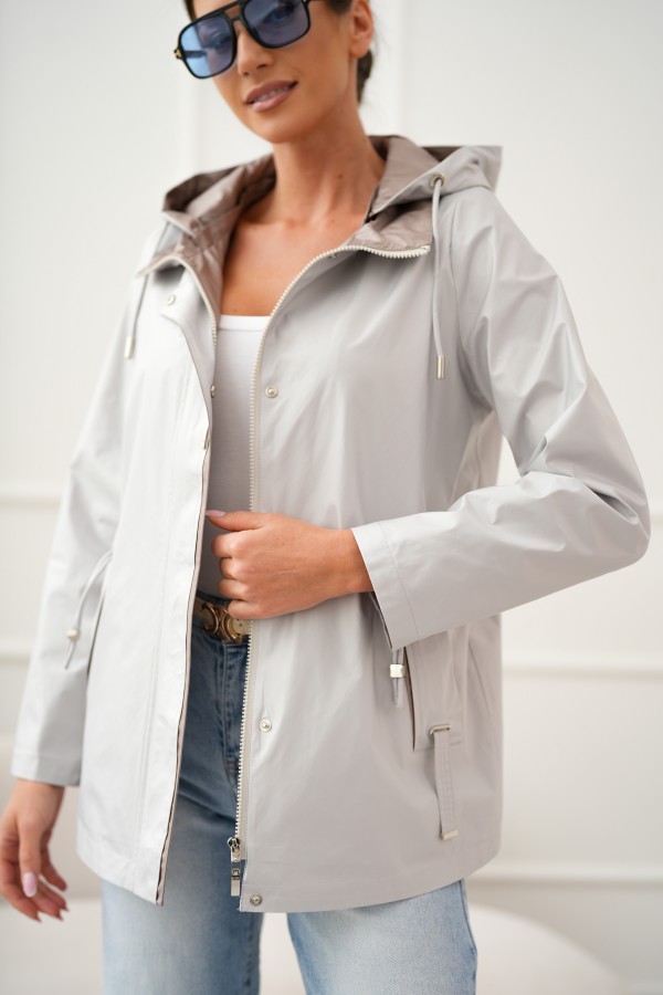 Kurtka Wiola jasnobeżowa 2