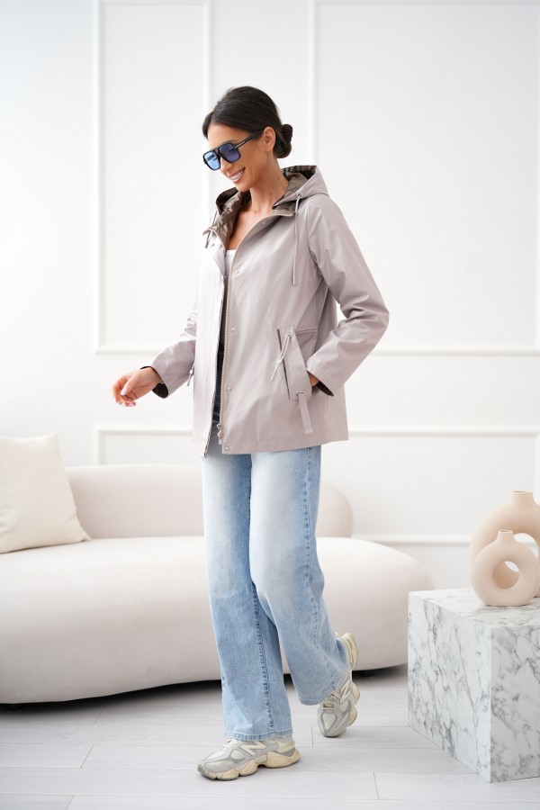 Kurtka Wiola cappuccino 2