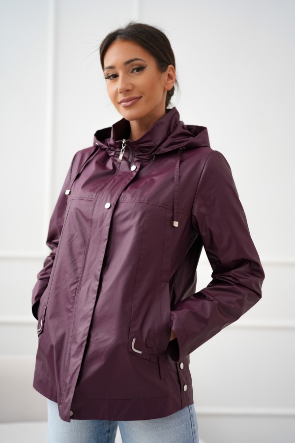 Kurtka Daria bordowa 2