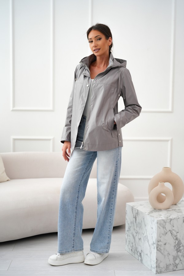 Kurtka Daria szara 2