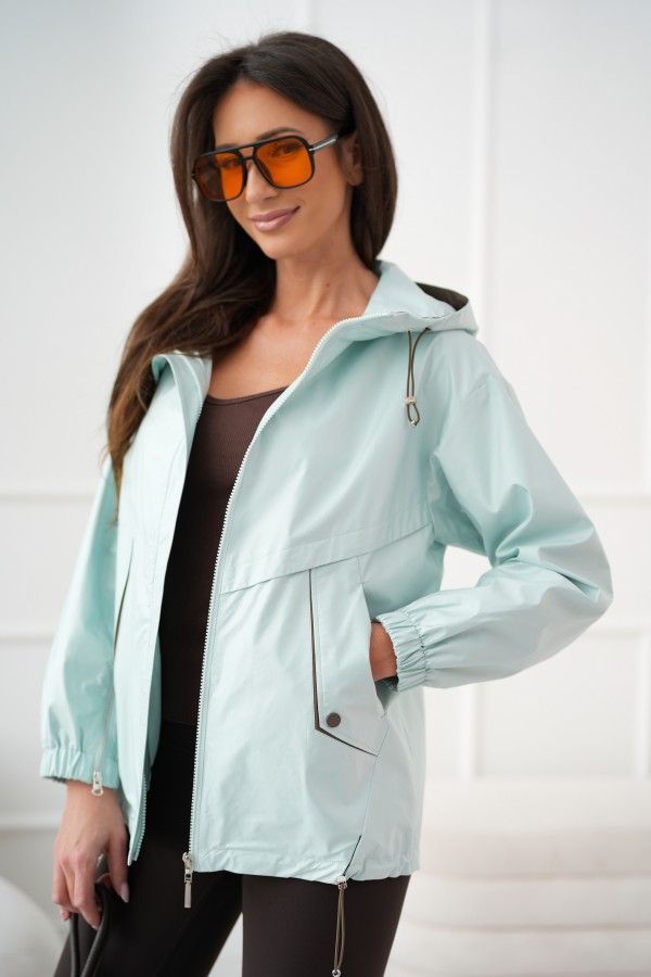 Kurtka Julia niebieska