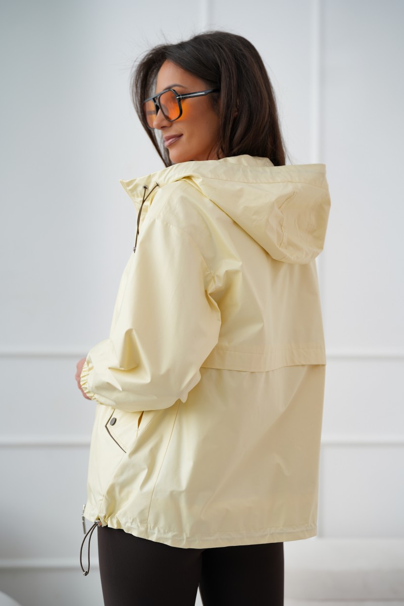 Kurtka Julia żółta
