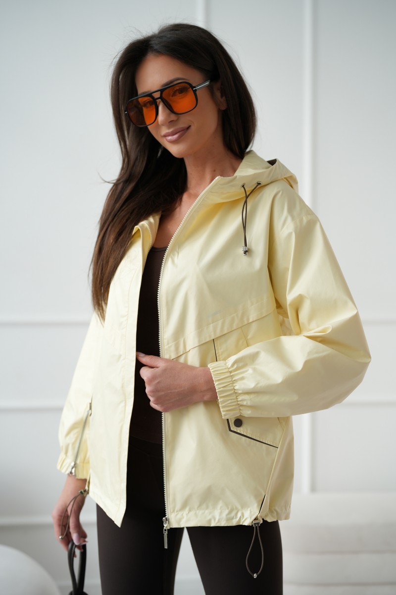 Kurtka Julia żółta