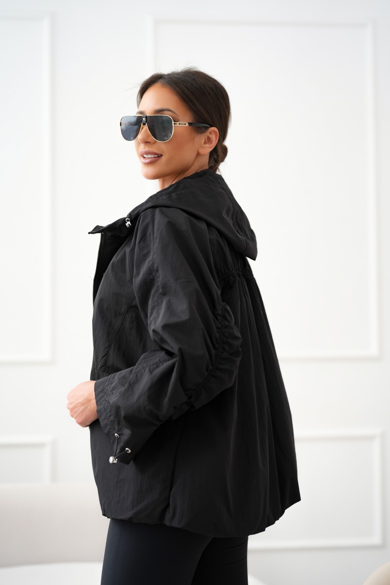 Kurtka Zenona czarna