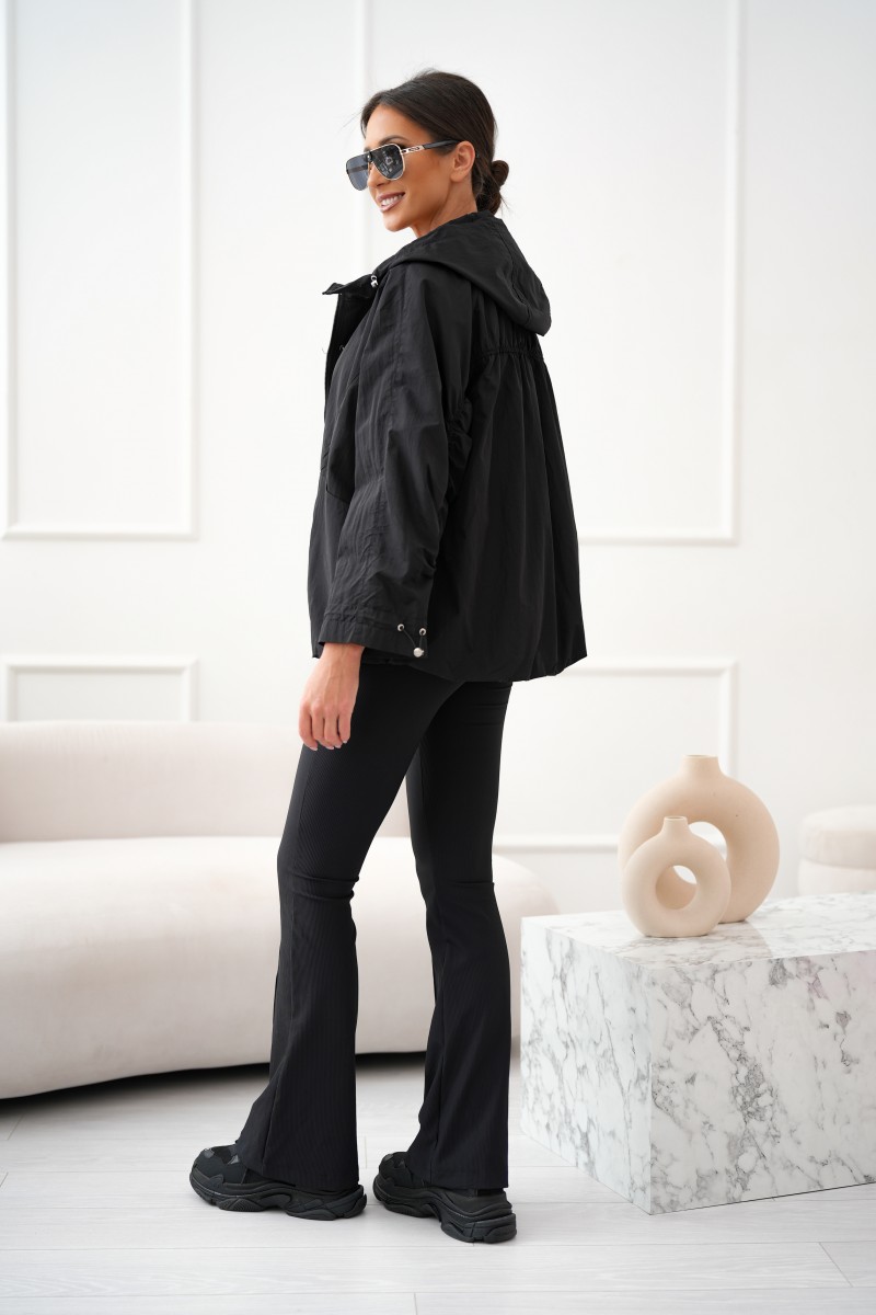 Kurtka Zenona czarna