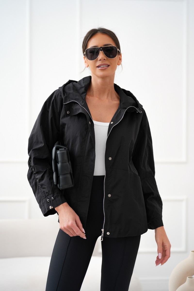 Kurtka Zenona czarna