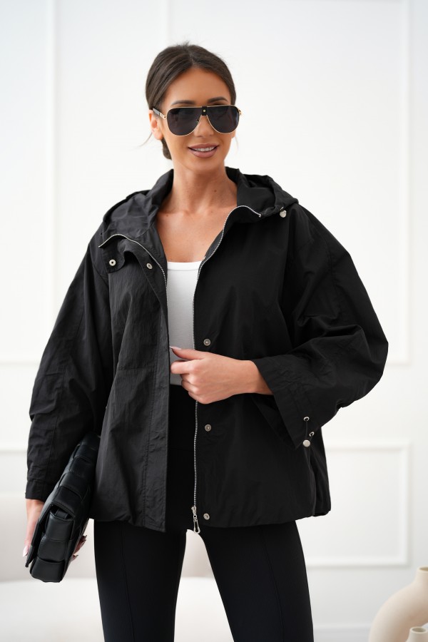 Kurtka Zenona czarna