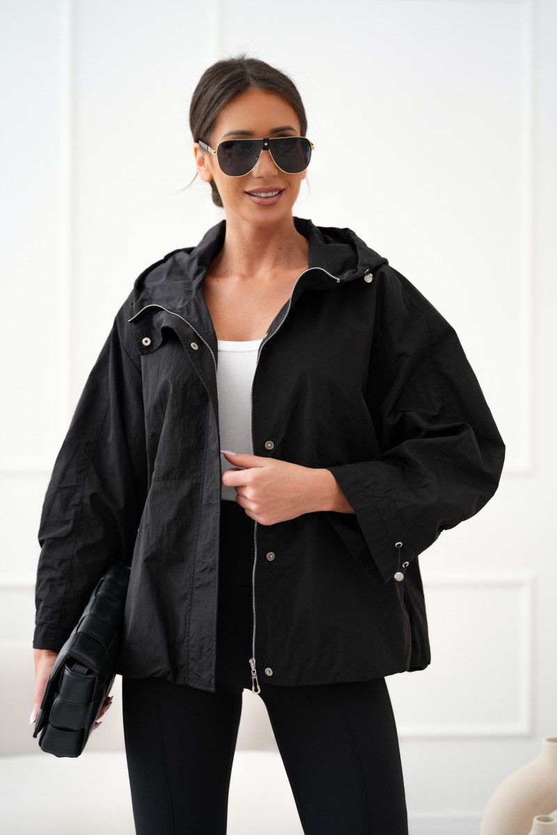 Kurtka Zenona czarna