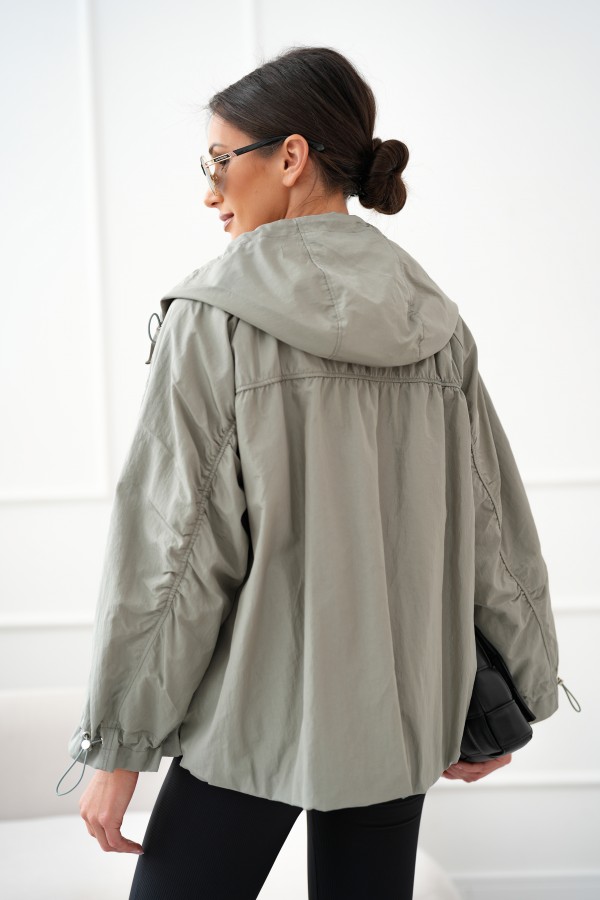 Kurtka Zenona oliwkowa 2